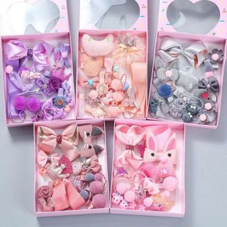 HỘP DÂY CỘT TÓC HAPPY MÀU HỒNG