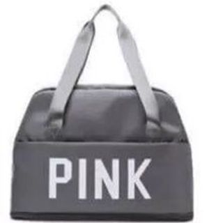 TÚI DU LỊCH PINK 2 TẦNG GẤP GỌN CAO CẤP WH144 - WINNIE HOUSE