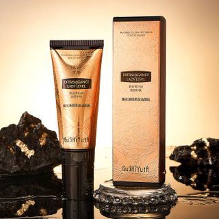Sữa Rửa Mặt GuShiYuTa Extravagance Lady Level Black Gold Cleanser 100g – Làm Sạch Sâu, Dưỡng Ẩm, Sáng Da