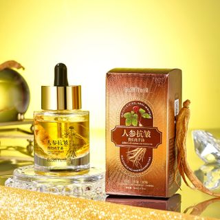 Serum Nhân Sâm GuShiyuta – Tinh Chất Dưỡng Ẩm & Chống Nhăn Phục Hồi Da 40ml