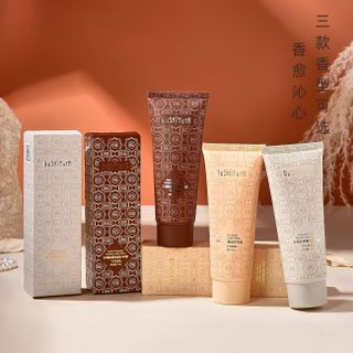 Sữa Rửa Mặt GuShiyuta Pearl Collagen – Làm Sạch Sâu, Dưỡng Ẩm & Sáng Da (3 Mùi Hương)