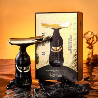 Máy Massage Nâng Cơ Mặt GUSHIYUTA – Full Range Lifting & Tightening, Công Nghệ Vi Điện Microcurrent