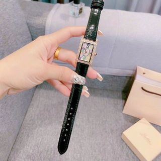 XẢ KHO ĐỒNG HỒ NỮ THỜI TRANG GOGOEY MẶT CHỮ NHẬT