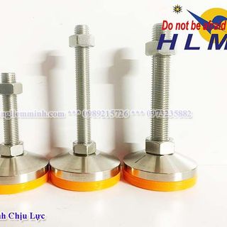 Chân tăng chỉnh chịu lực D80M16xL100(mm) | Chân tăng chỉnh chịu lực | Chân tăng chỉnh