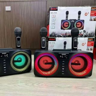 Loa karaoke bluetooth SD-218