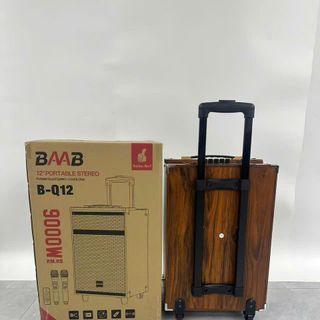Loa Kéo BMB Q12 kèm 2 micro không dây