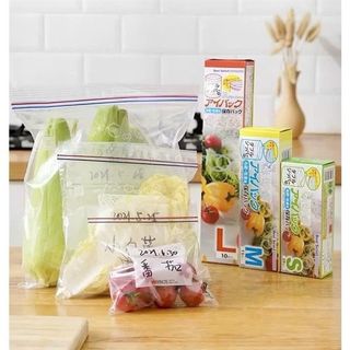 Túi Zip Đựng Thực Phẩm (Thùng 100 Set)