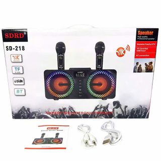 Loa karaoke bluetooth SD-218