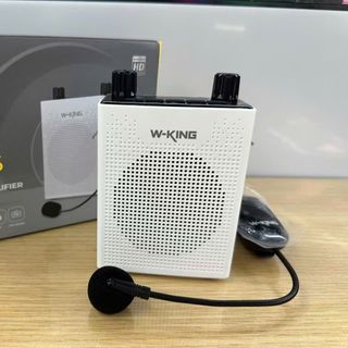 LOA TRỢ GIẢNG KHÔNG DÂY W-KING KS06