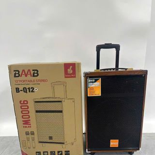 Loa Kéo BMB Q12 kèm 2 micro không dây