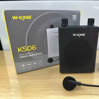 LOA TRỢ GIẢNG KHÔNG DÂY W-KING KS06