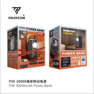Pin dự phòng Phantom P39 60.000mah
