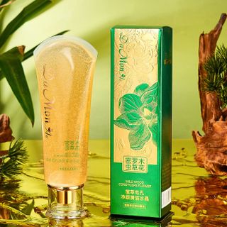Sữa Rửa Mặt Thảo Mộc DaMonAe Milo Wood Cordyceps Flower 100ml – Làm Sạch Sâu, Se Khít Lỗ Chân Lông