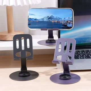 Giá Đỡ Điện Thoại Ipad Đế Xoay Tròn 360 Độ (Thùng 200 Cái)