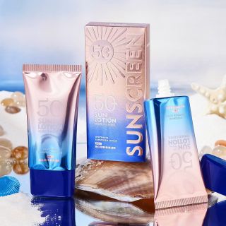 Kem Chống Nắng Dưỡng Trắng Han Weini SPF50+ 40g – Chống Tia UV, Bảo Vệ Da, Kiềm Dầu Hiệu Quả