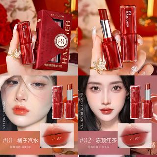 Son Thỏi HAICUIER Đỏ Gương – Lì Mịn, Lên Màu Chuẩn, Bám Lâu, Dưỡng Ẩm Môi