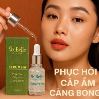 Serum HA, Phục Hồi, Cấp Ẩm, Căng Bóng, giúp sáng da sau peel, skincare