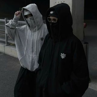 Áo Khoác Ninja Logo Thêu - Chất Liệu Nỉ Bông Dày Mịn, Bảo Vệ Tối Ưu