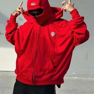 Áo Khoác Ninja Logo Thêu - Chất Liệu Nỉ Bông Dày Mịn, Bảo Vệ Tối Ưu