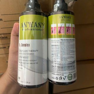 Dầu gội kích thích mọc tóc Anwany Collagen 500ml