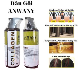 Dầu gội kích thích mọc tóc Anwany Collagen 500ml