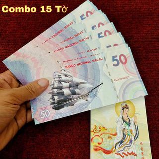 Tiền Lưu Niệm Thuận Buồm gió Quan Âm mệnh giá 100
