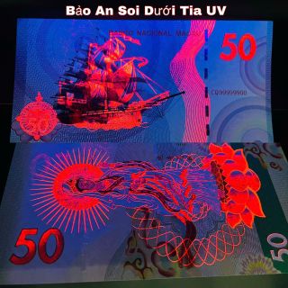 Tiền Lưu Niệm Thuận Buồm gió Quan Âm mệnh giá 100