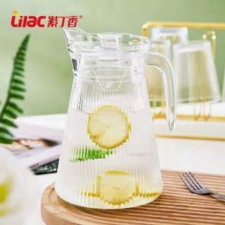 BỘ BÌNH THUỶ TINH SỌC TRẮNG AEH1009- 2BL7