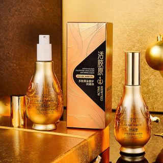 Tinh Chất HAICUIER Active Collagen 100ml – Đa Peptide Vàng Xa Xỉ, Chống Nhăn, Dưỡng Ẩm & Căng Bóng Da