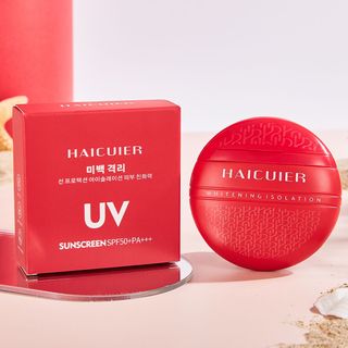 Kem Chống Nắng HAICUIER 40g – SPF50+ PA+++ Dưỡng Trắng, Bảo Vệ Da Trước Tia UV
