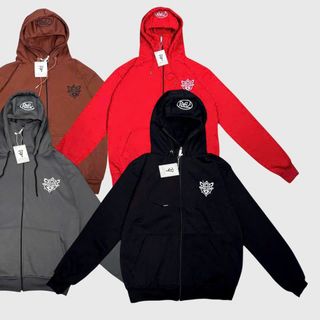 Áo Khoác Ninja Logo Thêu - Chất Liệu Nỉ Bông Dày Mịn, Bảo Vệ Tối Ưu
