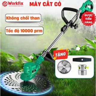 MÁY CẮT CỎ 2 PIN 15 CELL WORKFIX WF GT1323BL