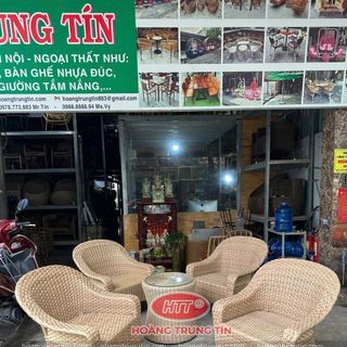 Thanh lý ghế mây nhựa cafe cao cấp số lượng 30 ghế mới 100%