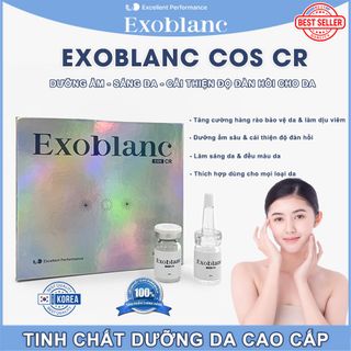 Exoblanc COS CR – Tinh Chất Dưỡng Ẩm Làm Sáng Da, Cải Thiện Kết Cấu & Tăng Độ Rạng Rỡ Cho Làn Da