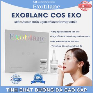 Exoblanc COS EXO – Tinh Chất Phục Hồi Da Sau Mụn Làm Dịu Và Tái Tạo Da Hư Tổn