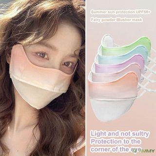 KHẨU TRANG VẢI THUN 2 LỚP CHỐNG TIA UV
