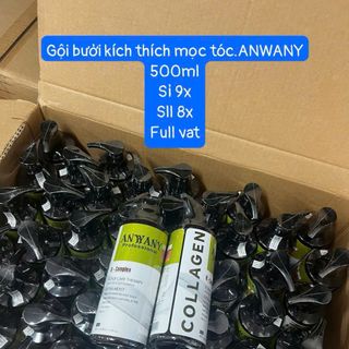 Dầu gội kích thích mọc tóc Anwany Collagen 500ml