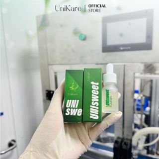 UNISweet - Serum cải thiện mùi hôi miệng, hỗ trợ thơm mát hơi thở, làm sạch khoang miệng - UniKare 10m