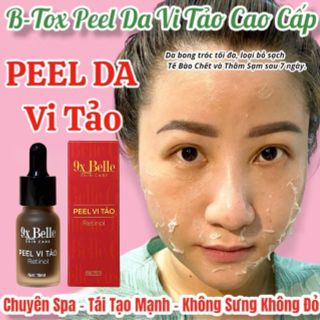 PEEL DA VI TẢO retinol CAO CẤP tẩy da chết giảm mụn thâm nám tàn nhang thay da sinh học Giúp loại bỏ tế bào chết bên ngoài