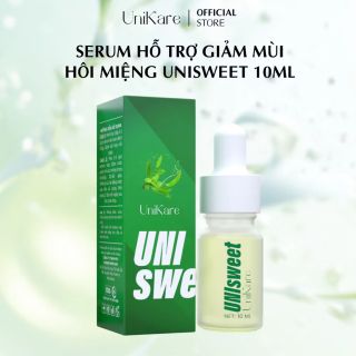 UNISweet - Serum cải thiện mùi hôi miệng, hỗ trợ thơm mát hơi thở, làm sạch khoang miệng - UniKare 10m