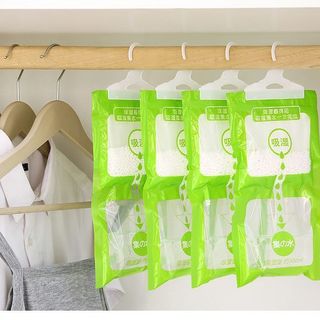 Túi hút ẩm gói hút ẩm 2 ngăn chống ẩm chống mốc có móc treo đa năng siêu hút ẩm cực tốt - HL060