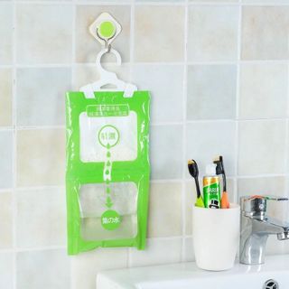 Túi hút ẩm gói hút ẩm 2 ngăn chống ẩm chống mốc có móc treo đa năng siêu hút ẩm cực tốt - HL060