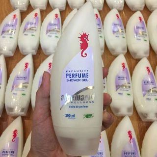 Sữa tắm cá ngựa Algemarin Perfume Shower Gel – Hương nước hoa quý phái từ Đức