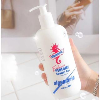 Sữa Tắm Cá Ngựa Algemarin Hàng Chuẩn Đức Chai Vòi 600ml
