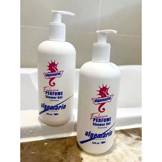 Sữa Tắm Cá Ngựa Algemarin Hàng Chuẩn Đức Chai Vòi 600ml