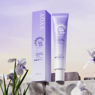 Kem Chống Nắng AOAK Isolation Protective Cream 50g – Dưỡng Trắng, Bảo Vệ Da, Ngăn Ngừa Tia UV