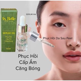 Serum HA, Phục Hồi, Cấp Ẩm, Căng Bóng, giúp sáng da sau peel, skincare