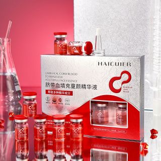 Tinh Chất HAICUIER HC9072 – Umbilical Cord Blood Face Essence, Dưỡng Da, Phục Hồi & Chống Lão Hóa (5ml x 7 lọ)