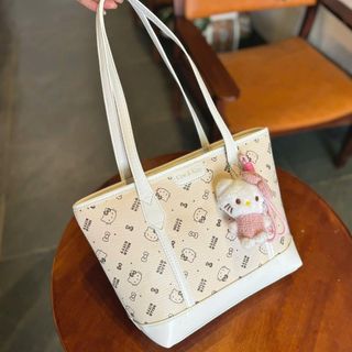 TÚI XÁCH NỮ HELLO KITTY 3 MÀU HOT TREND, MIX MATCH SIÊU XINH W741 - WINNIE HOUSE