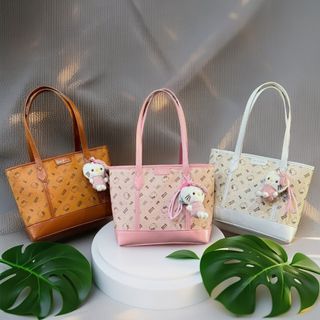 TÚI XÁCH NỮ HELLO KITTY 3 MÀU HOT TREND, MIX MATCH SIÊU XINH W741 - WINNIE HOUSE